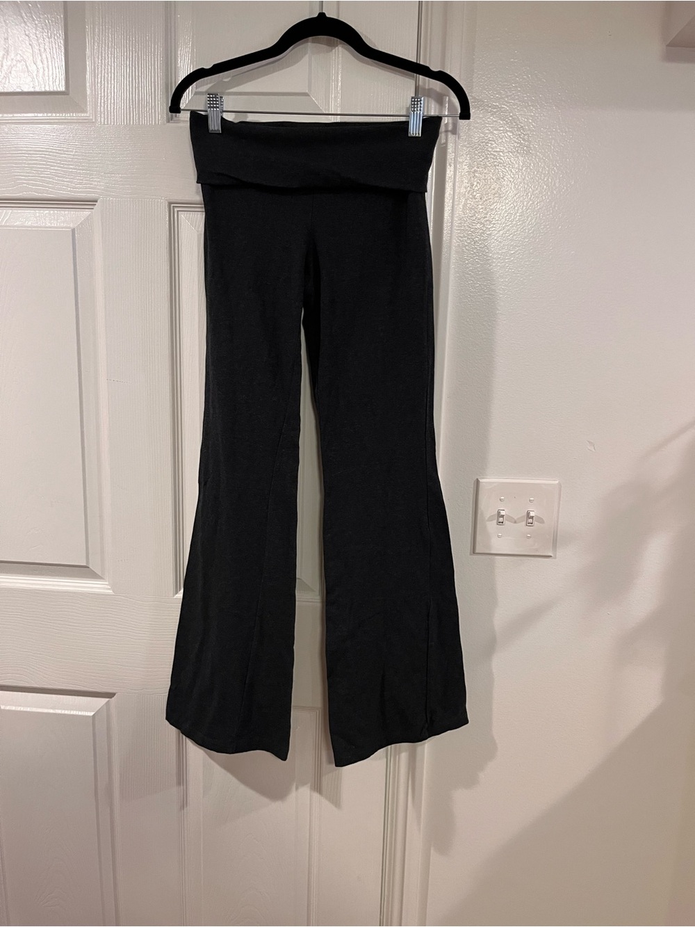 Cotton On Fold over Bootcut Leggings Small
